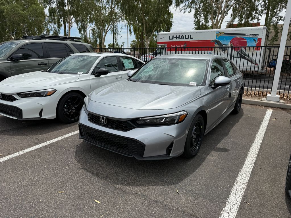 2026|Honda|Civic|LX|4D Sedan