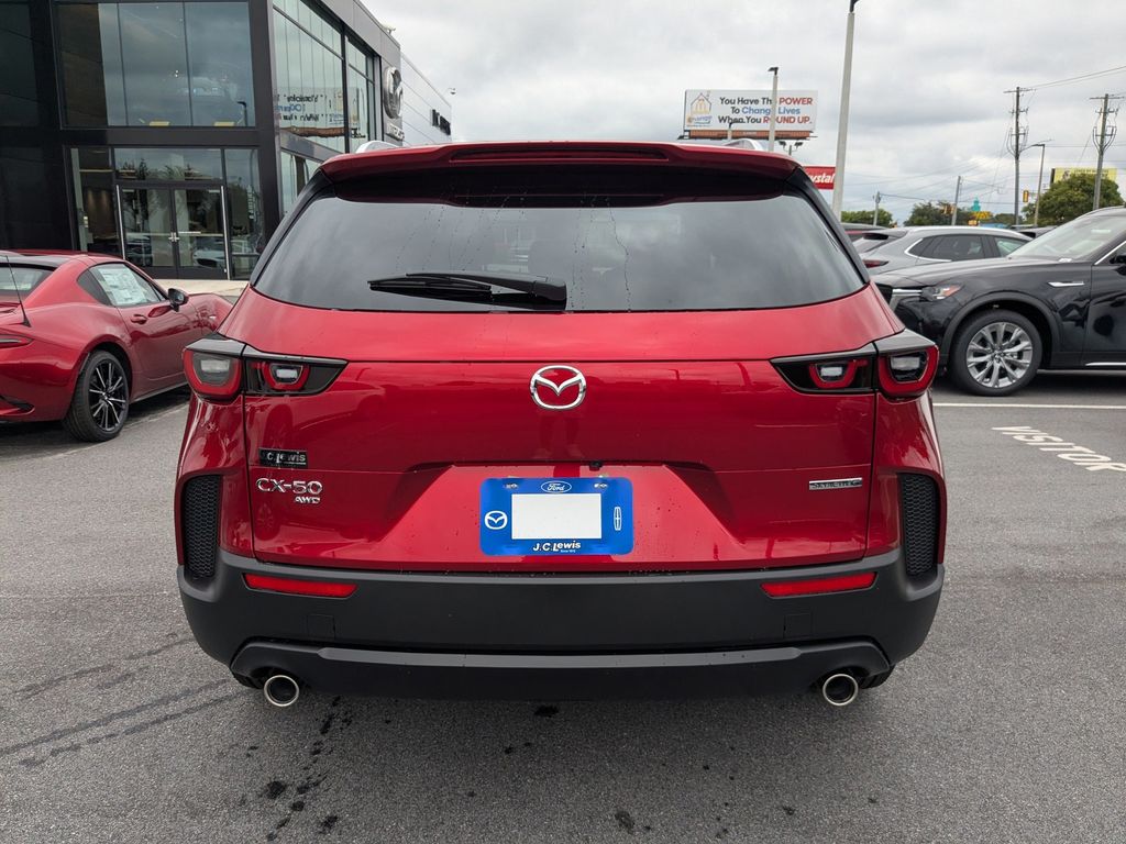 2025 Mazda CX-50 2.5 S Select Package