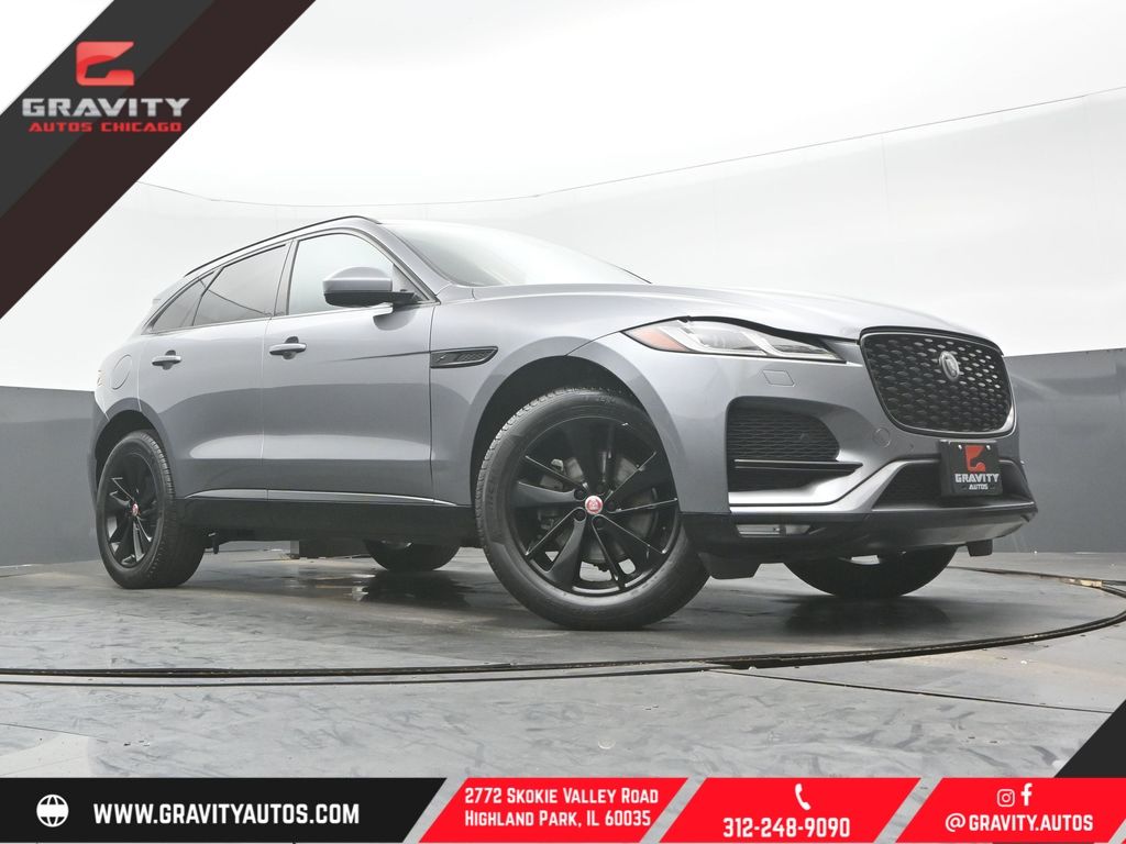 Eiger Gray 2022 Jaguar F-PACE P250 S AWD SUV / Crossover All-Wheel Drive 8-Speed Automatic