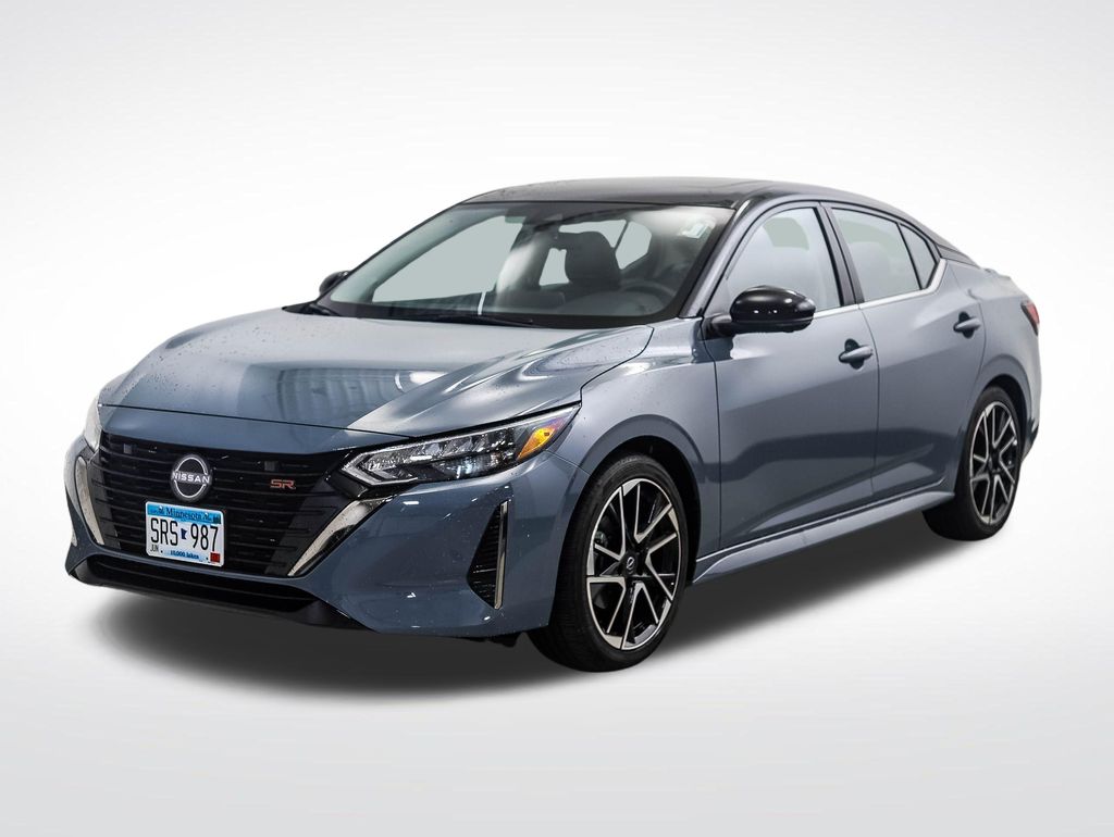 Thumbnail: 2025 Nissan Sentra - 1