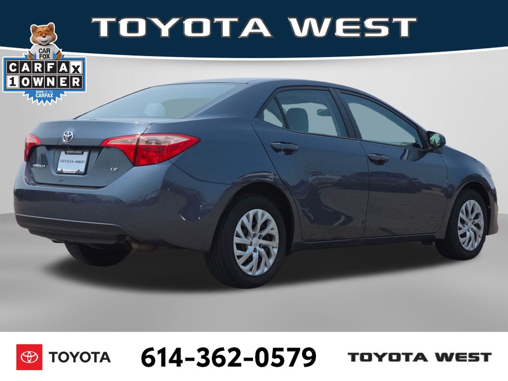 Used 2019 Gray Toyota LE image 8