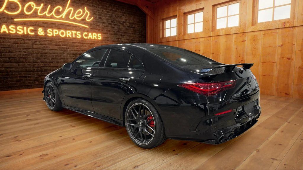 Used 2025 Night Black Mercedes-Benz CLA 45 AMG® image 16