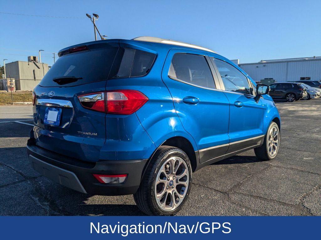 2021 Ford EcoSport Titanium