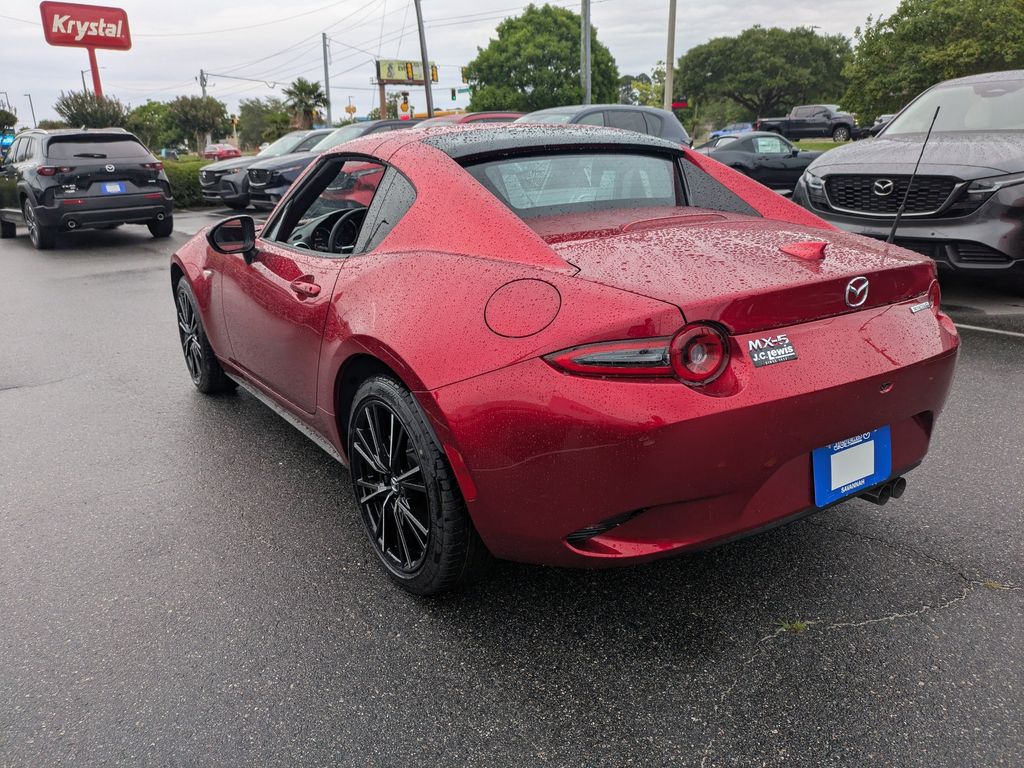 2026 Mazda MX-5 Miata RF Grand Touring