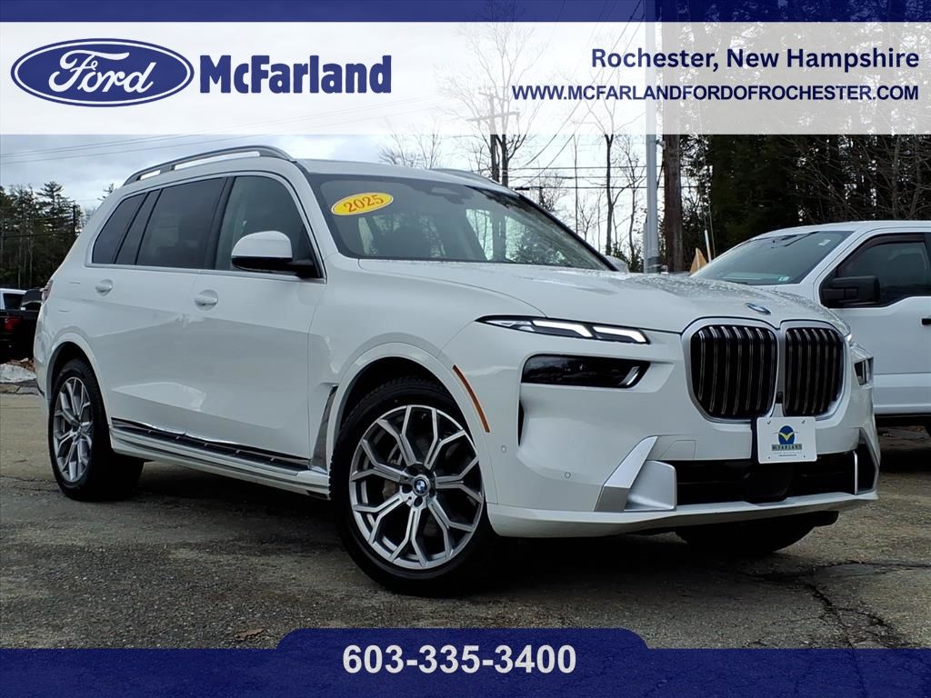 2025 BMW X7 xDrive40i AWD