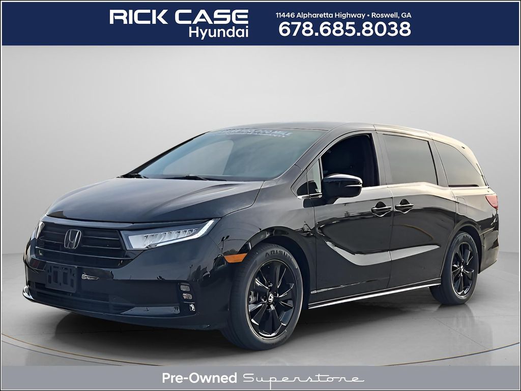  2023 Honda Odyssey Minivan Front-Wheel Drive Automatic