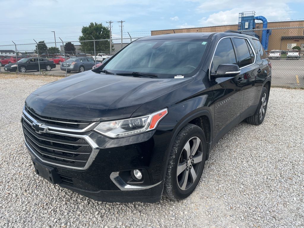 2019 Chevrolet Traverse AWD 3LT's photo
