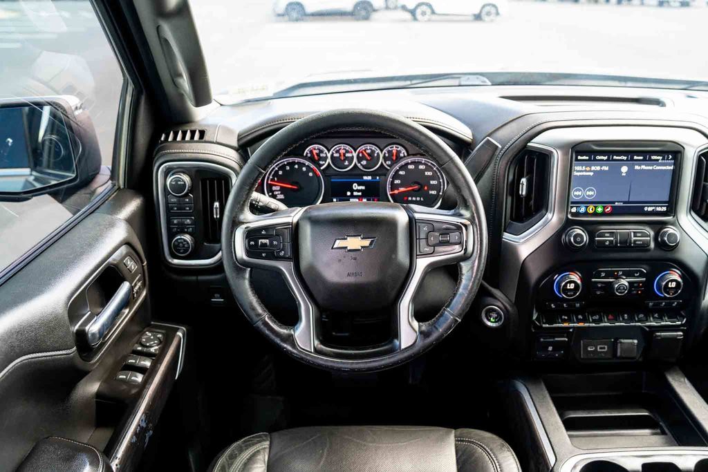 Used Car 2020 Chevrolet Silverado 1500  Ltz For Sale Under $35,000 In Austin, Texas