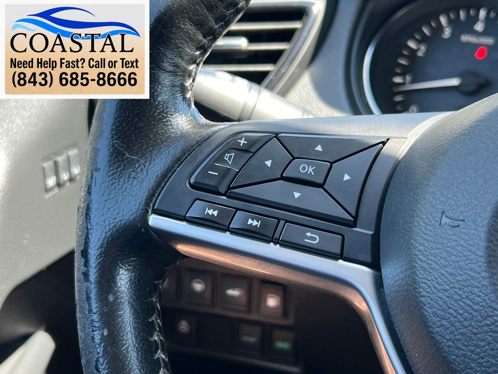 2020 Nissan Rogue SV Silver at Walterboro Ford