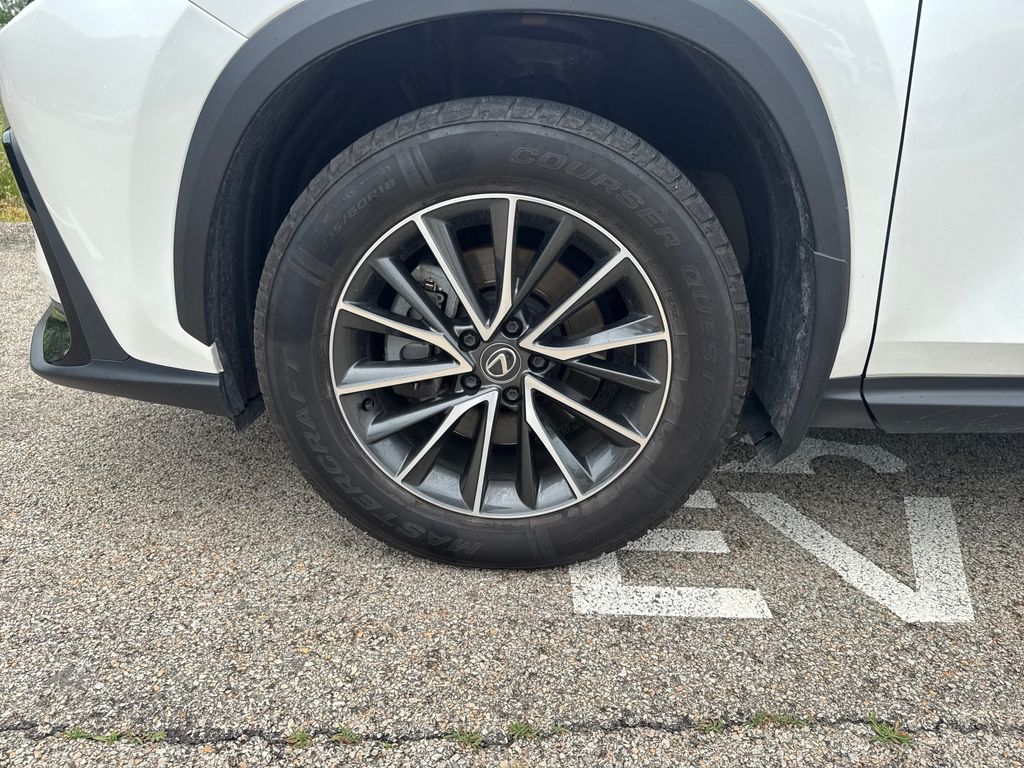 2024 Lexus NX 350 Base White at Klick Lewis Buick Chevrolet