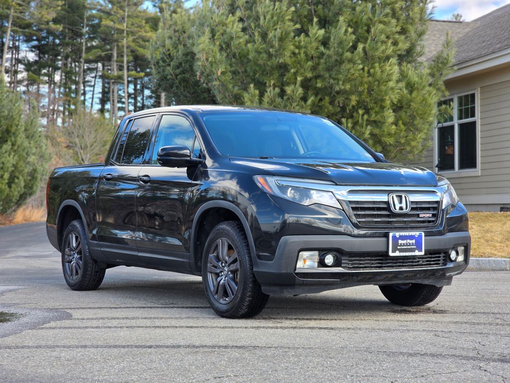 2017 Honda Ridgeline Sport AWD