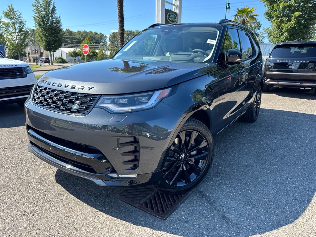 Gray 2026 Land Rover Discovery SUV / Crossover All-Wheel Drive 8-Speed Automatic
