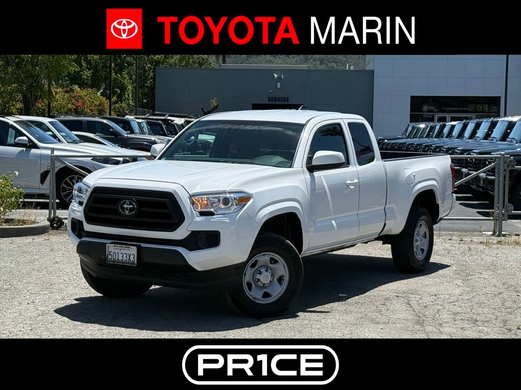 2023 Toyota Tacoma SR Access Cab 4WD 4-Cyl Auto Std Bed's photo