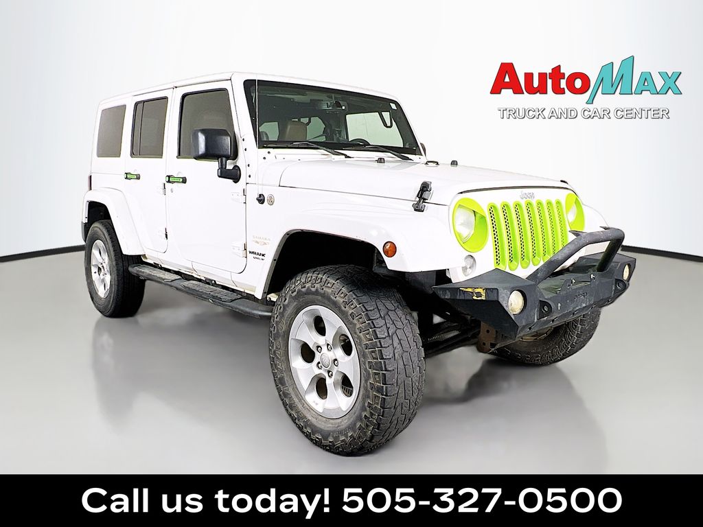 2014 Jeep Wrangler Unlimited Sahara 4WD