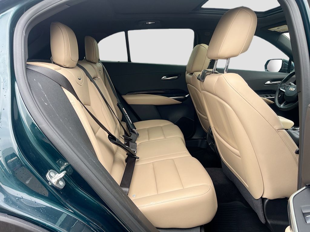 2024 Cadillac XT4 Luxury Green at Tom Peacock Cadillac