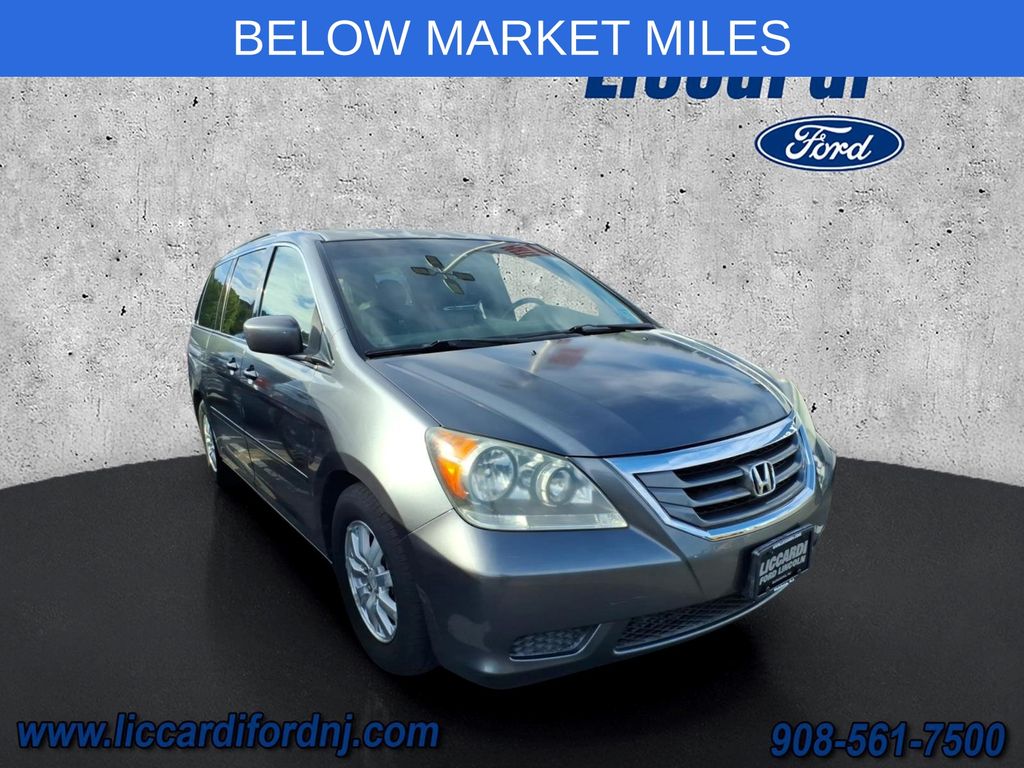 Gray 2010 Honda Odyssey Minivan Front-Wheel Drive 5-Speed Automatic Overdrive