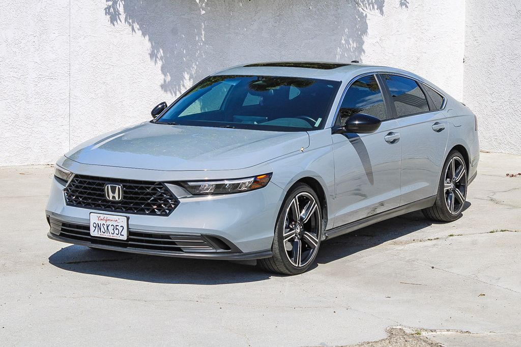 2024 Honda Accord Hybrid Sport FWD