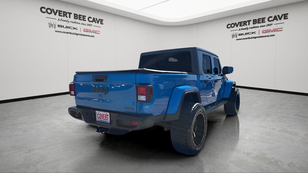 Used Car 2021 Jeep Gladiator  Sport For Sale Under $35,000 In Austin, Texas