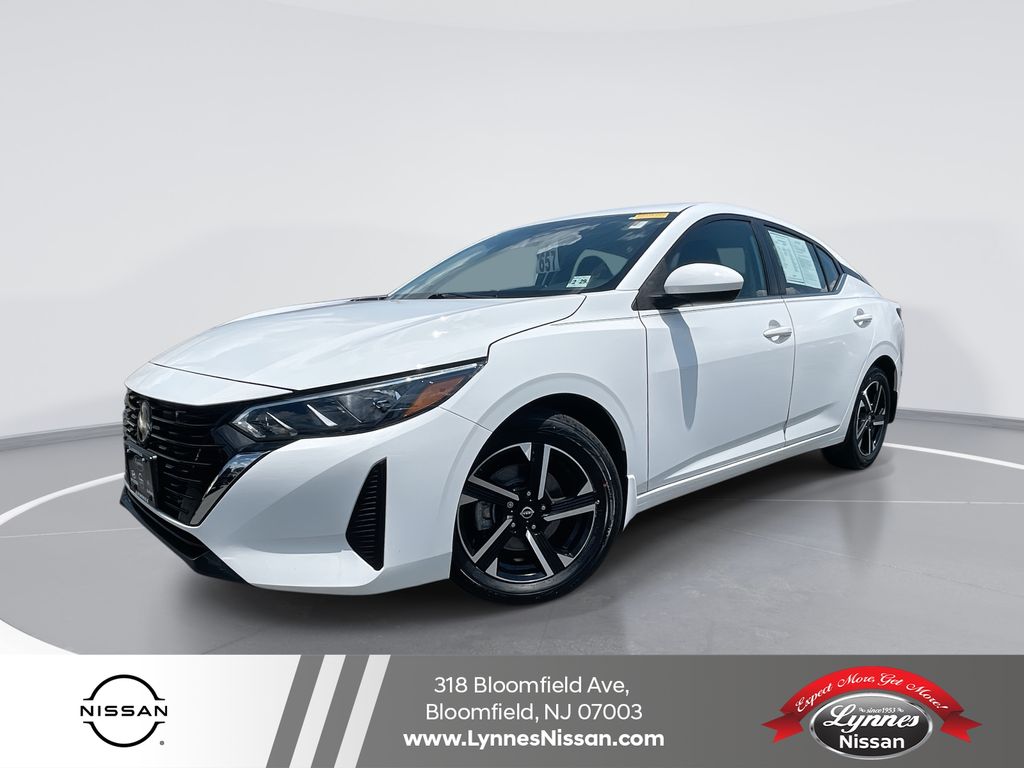 2024 Nissan Sentra SV FWD