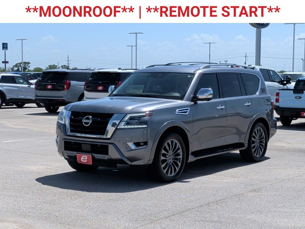 2023 Nissan Armada Platinum - 2