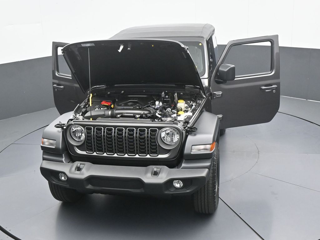 New 2026 Granite Crystal Metallic Clearcoat Jeep Sport image 59