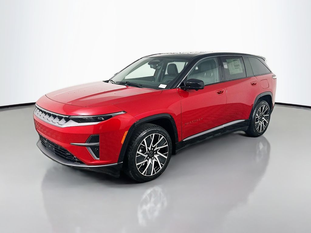New 2025 Red Jeep Limited image 3