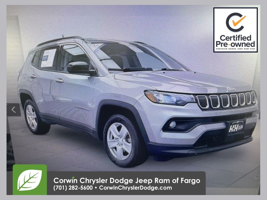 2022 Jeep Compass Latitude 4WD