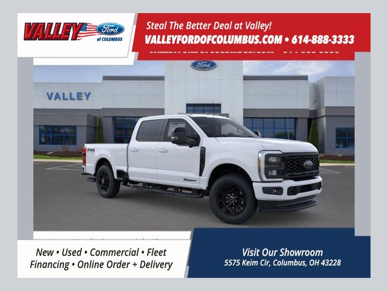 2025 Ford F-250 Super Duty Lariat Crew Cab 4WD
