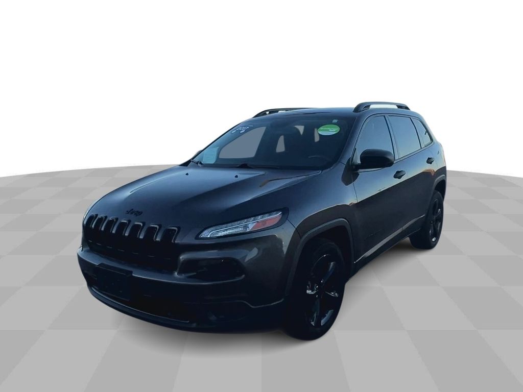 2017 Jeep Cherokee Sport 4