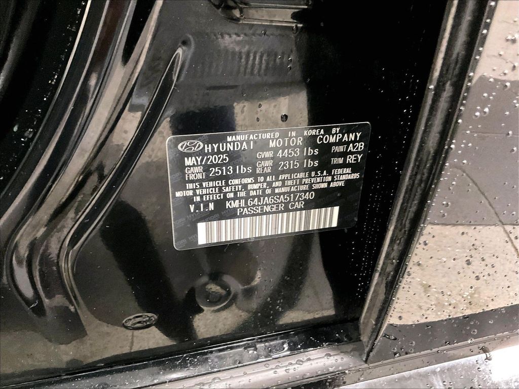 2025 Hyundai Sonata — photo 35