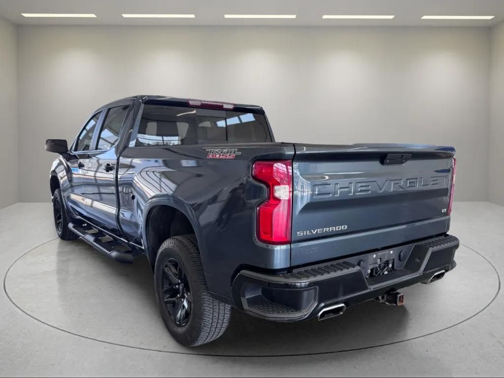 Certified Used 2021 Shadow Gray Metallic Chevrolet LT Trail Boss image 6