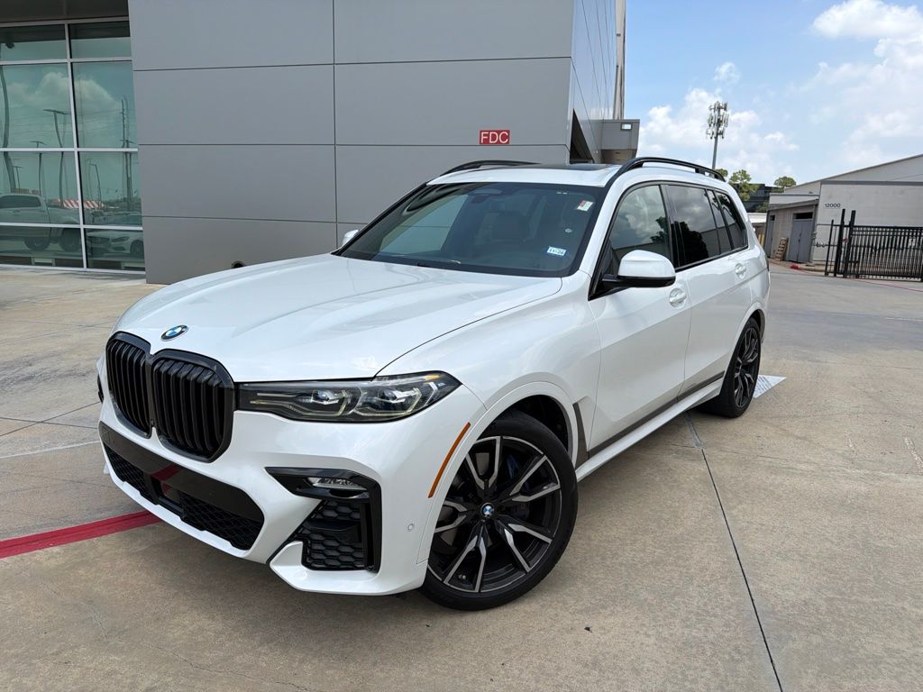 2020 BMW X7 xDrive40i White at Bayshore Chrysler Jeep Dodge Ram