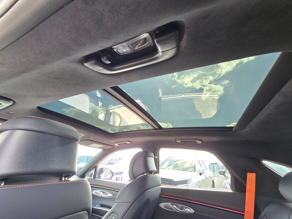 New 2026 White Genesis 3.5T Sport Prestige image 17