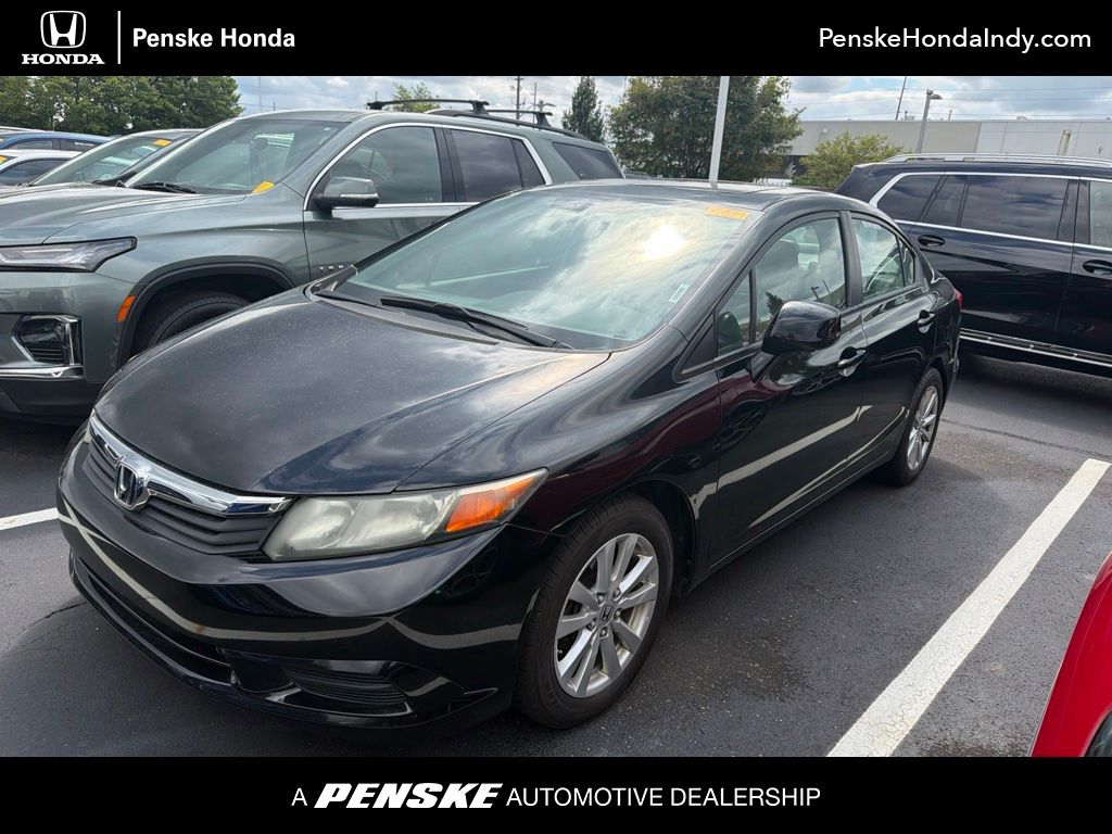 2012 Honda Civic EX-L -
                  Indianapolis, IN