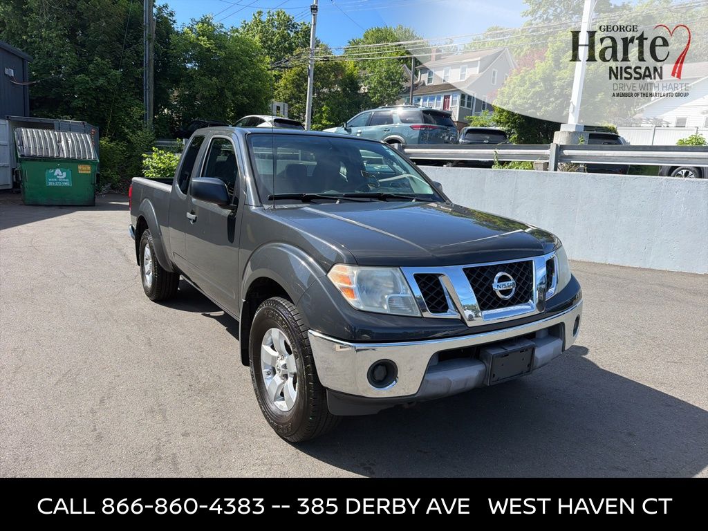 2010 Nissan Frontier SE