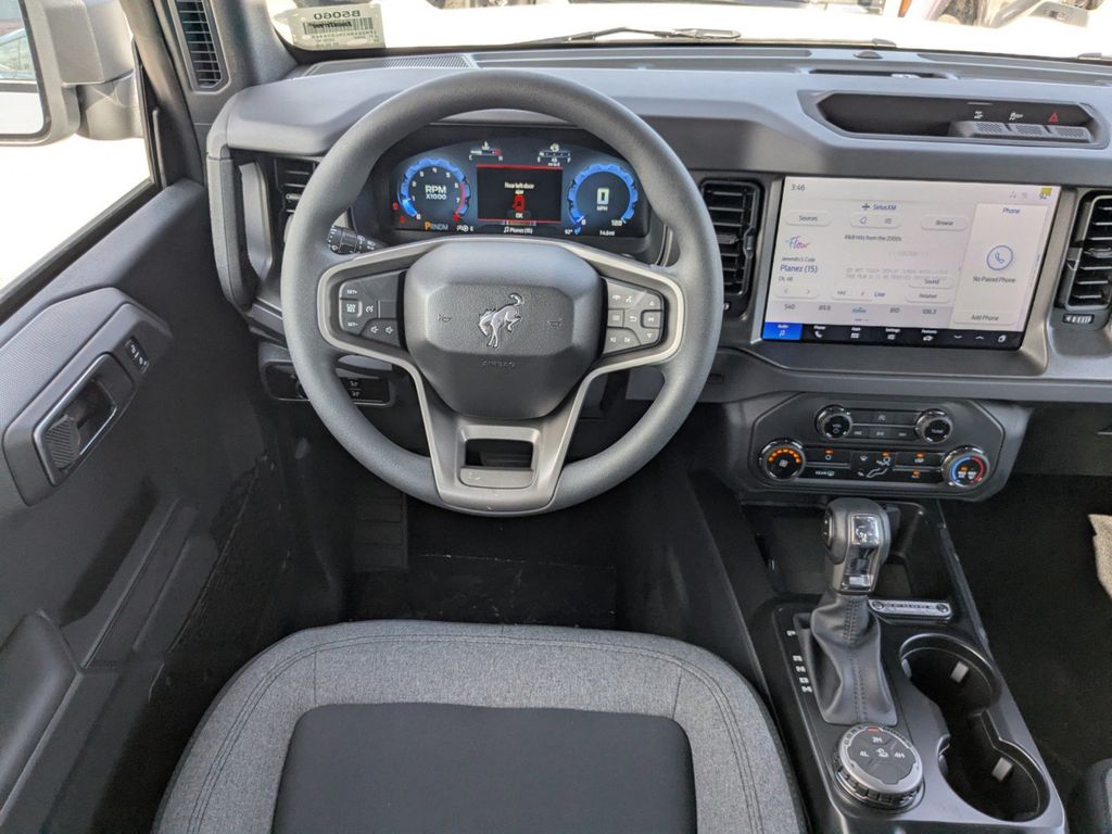 2025 Ford Bronco 