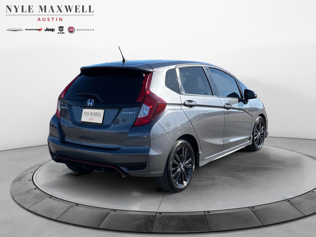 Used Car 2018 Honda Fit  Sport For Sale Under $15,000 In Austin, Texas