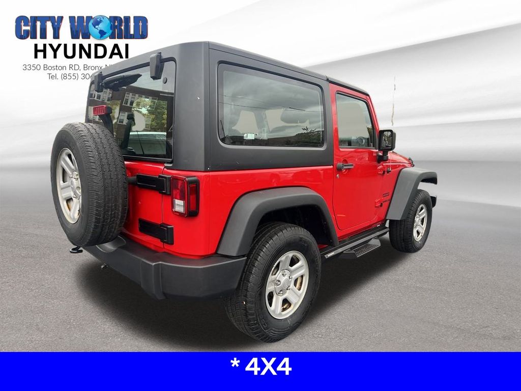 2015 Jeep Wrangler Sport 5