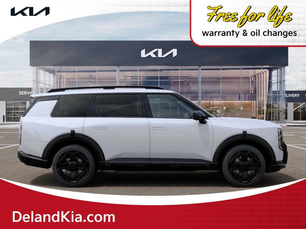 New 2027 Kia Telluride Hybrid SUV