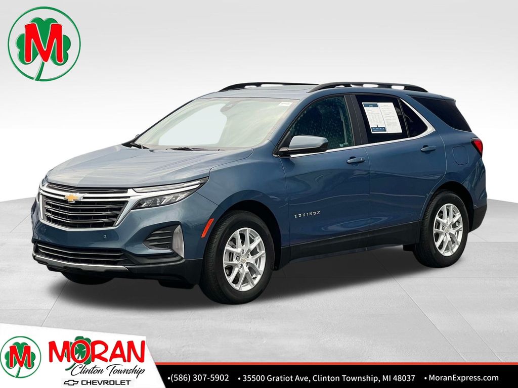2024 Chevrolet Equinox Azul (Lakeshore Blue) SUV/Crossover Tracción delantera 6 velocidades Automática marcha alta