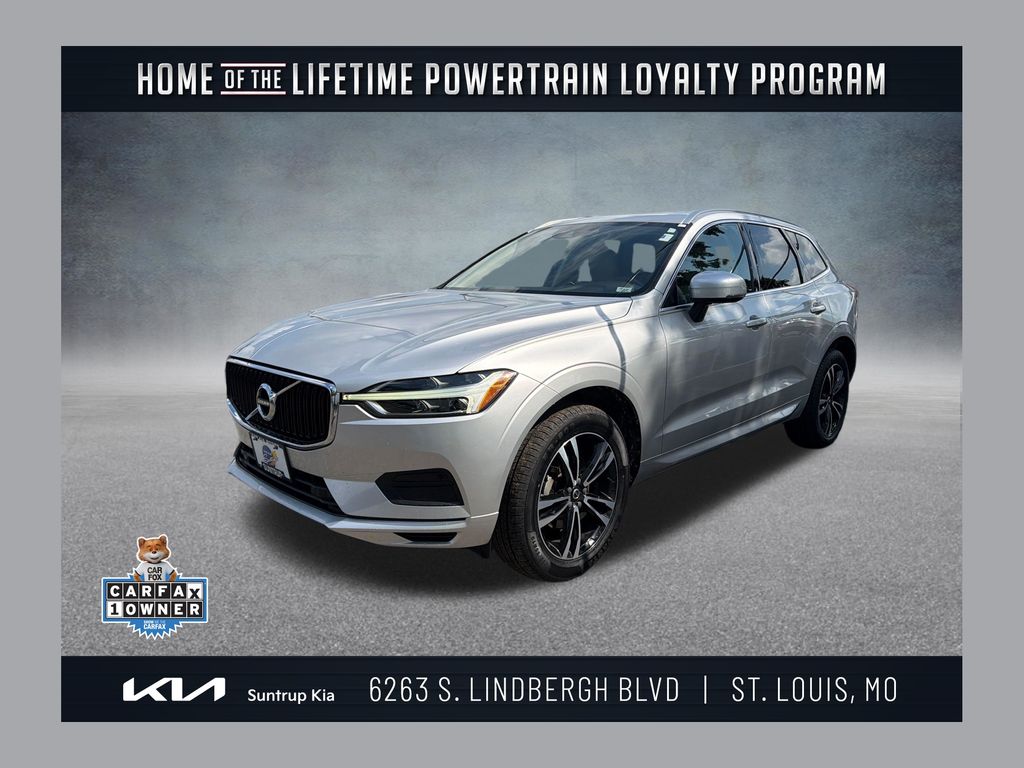 Bright Silver Metallic 2020 Volvo XC60 SUV / Crossover All-Wheel Drive Automatic