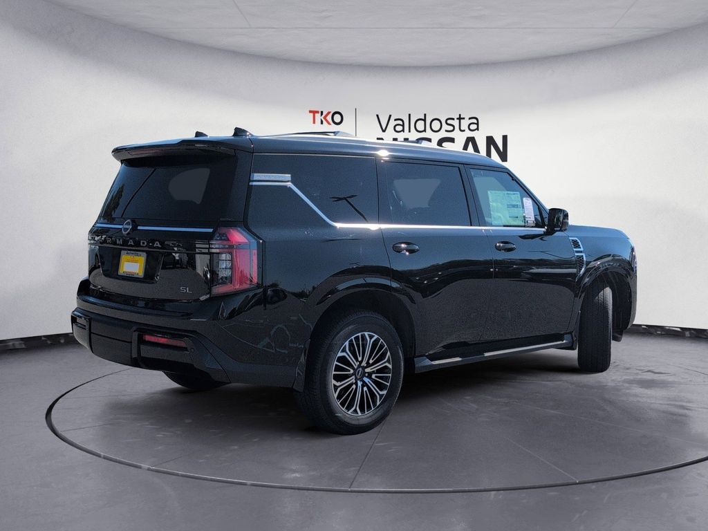 New 2026 Nissan Armada SUV