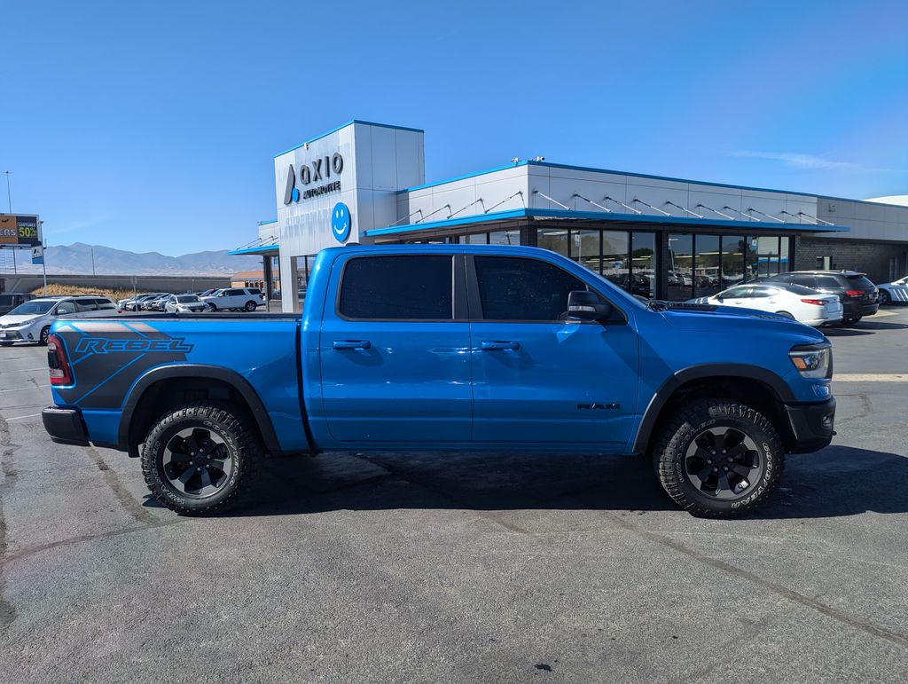 2021 Ram 1500 Rebel 9