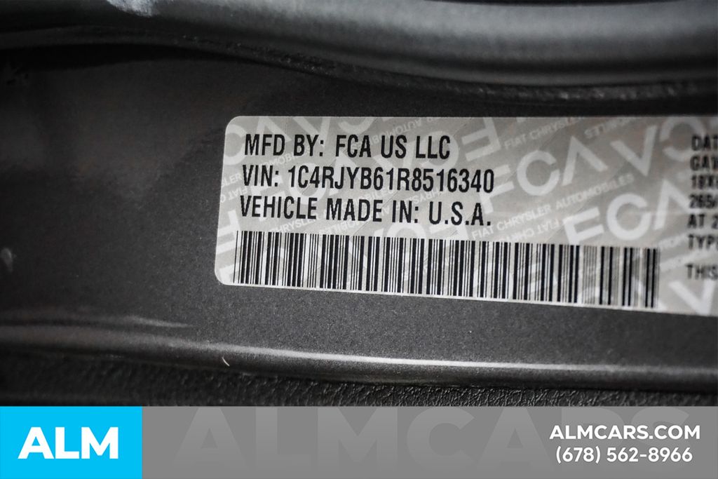 Used 2024 Gray Jeep 4xe image 60