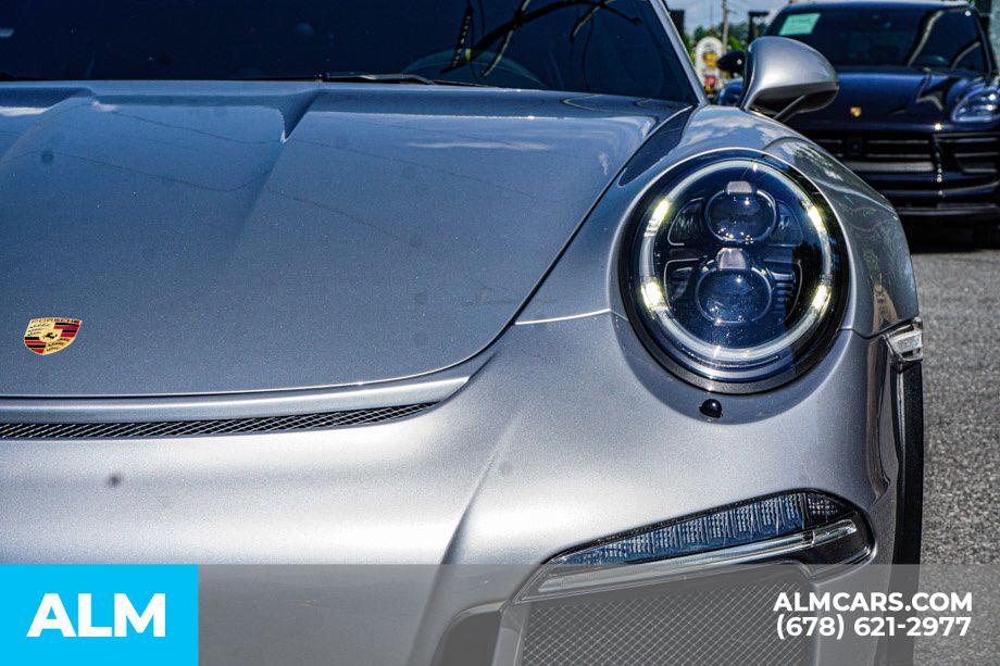 Used 2016 Silver Porsche GT3 RS image 12