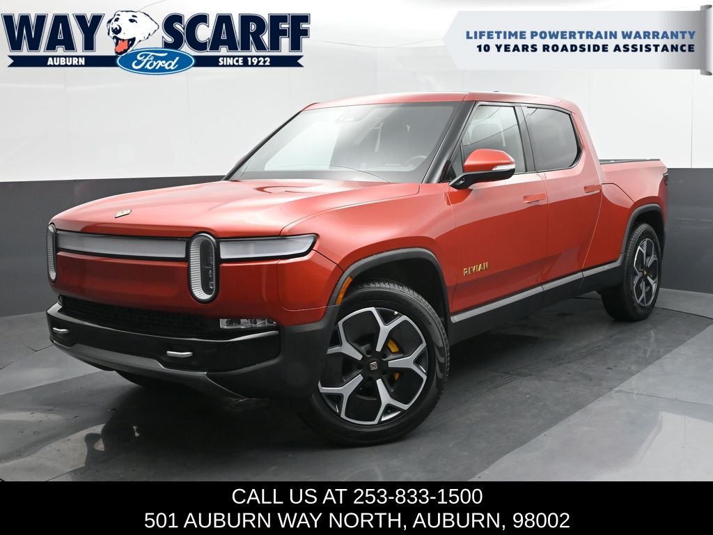 2022 Rivian R1T Adventure