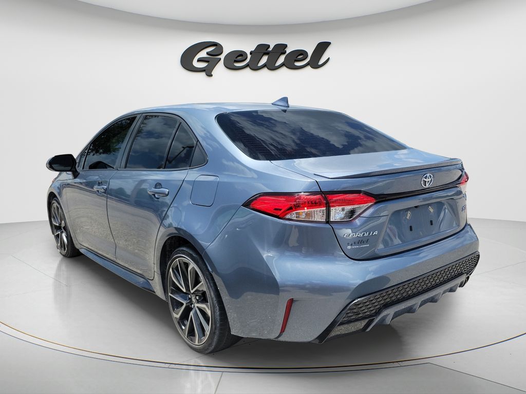 Certified Used 2022  Toyota SE image 6