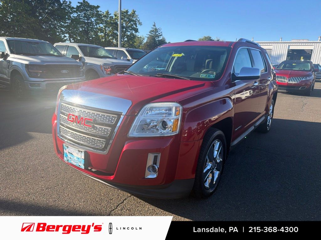 Crystal Red Tintcoat 2015 GMC Terrain SUV / Crossover All-Wheel Drive 6-Speed Automatic