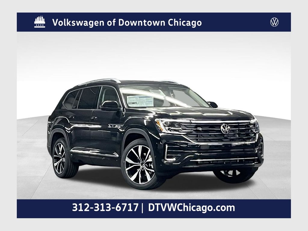 2026 Volkswagen Atlas 2.0T SEL Premium R-Line