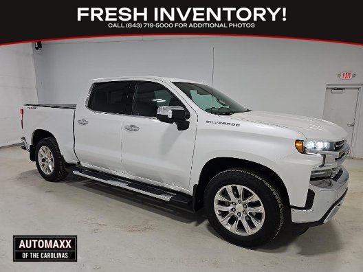 2022 Chevrolet Silverado 1500 LTZ Crew Cab 4WD